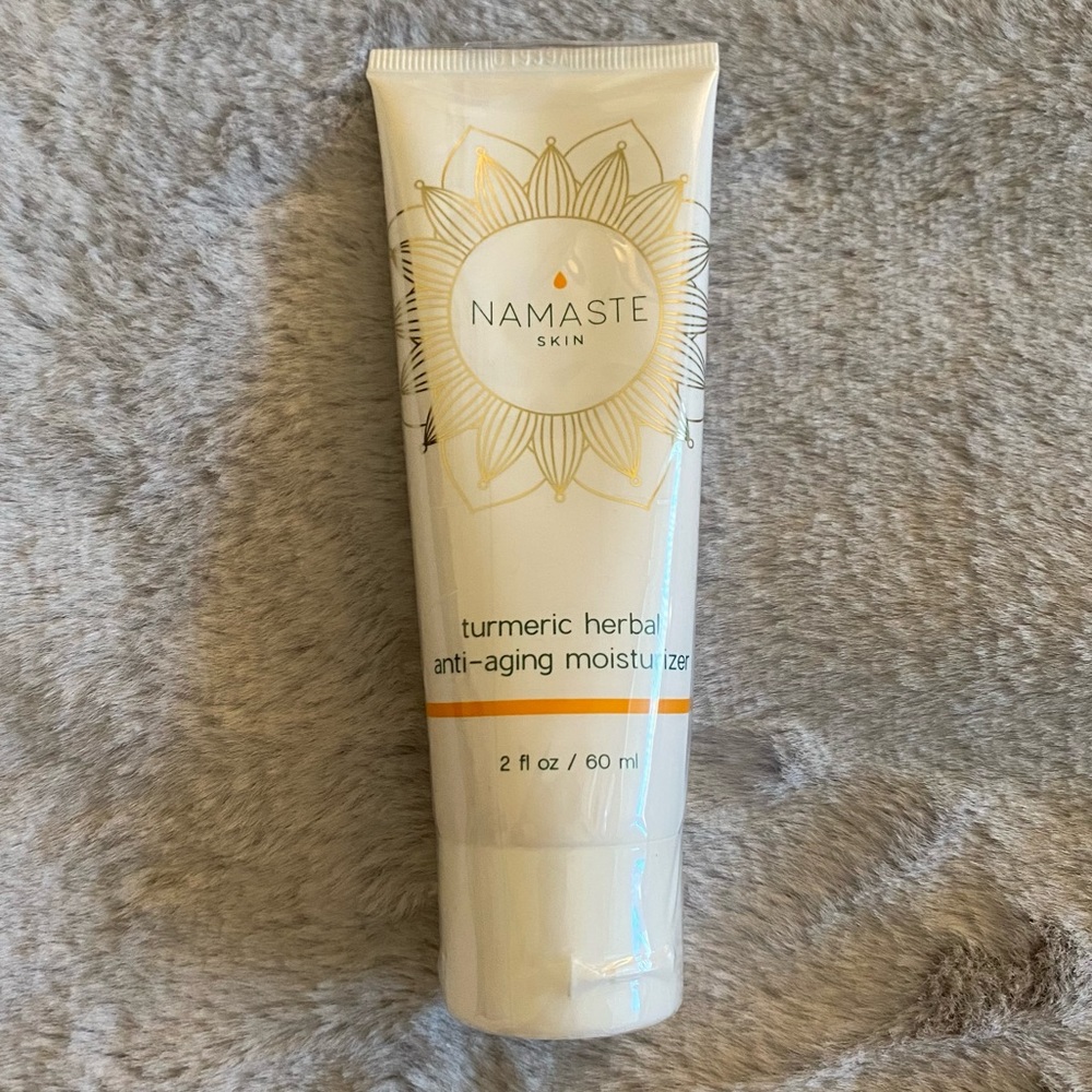Namaste Skin Turmeric Herbal Anti-Aging Moisturizer